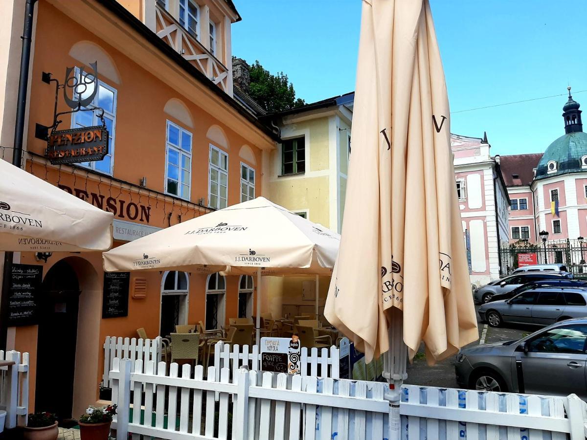 Penzion - Restaurant U Zamku Bečov nad Teplou Dış mekan fotoğraf